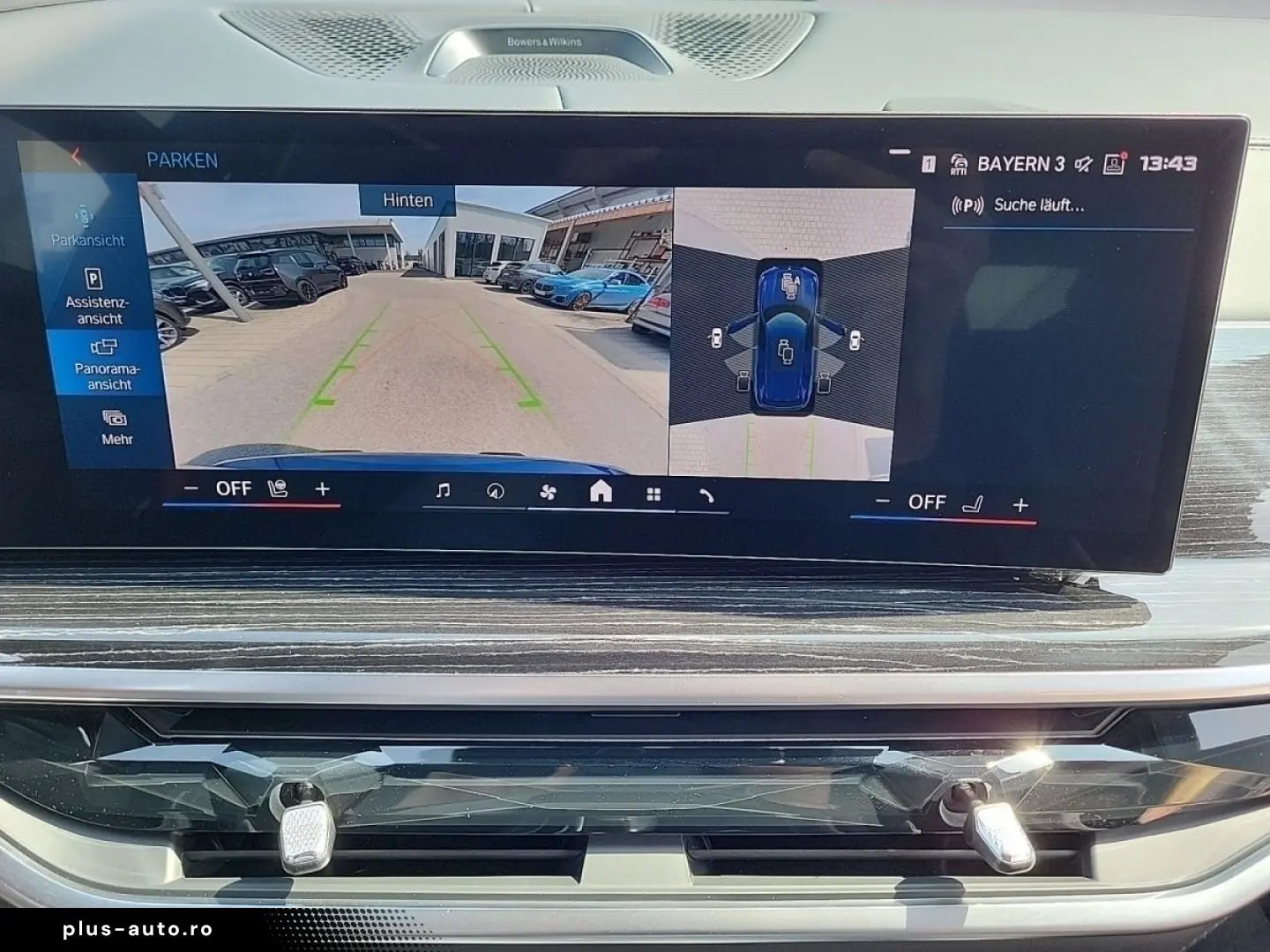 BMW X5 M Competition Massage Sitzbelüft ACC 360