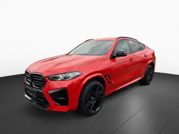 BMW X6 M Competition DA PA-Prof Soft-Cl AHK