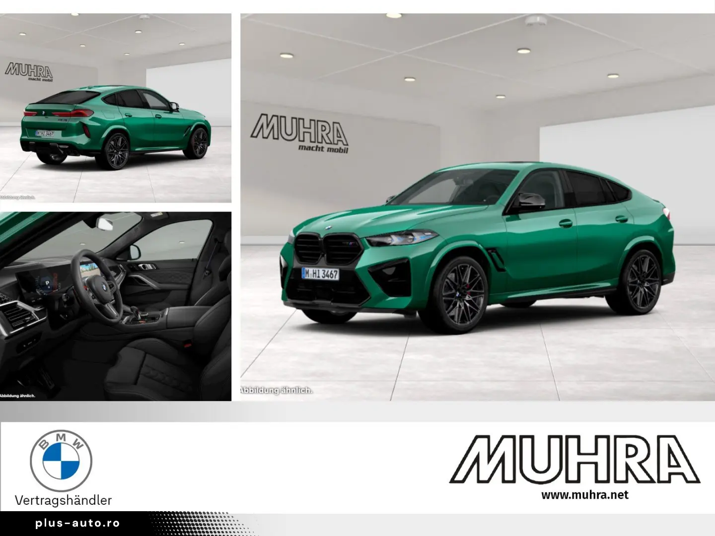 BMW X6 M Competition 21  22  Pano Sky DA PA Prof H K