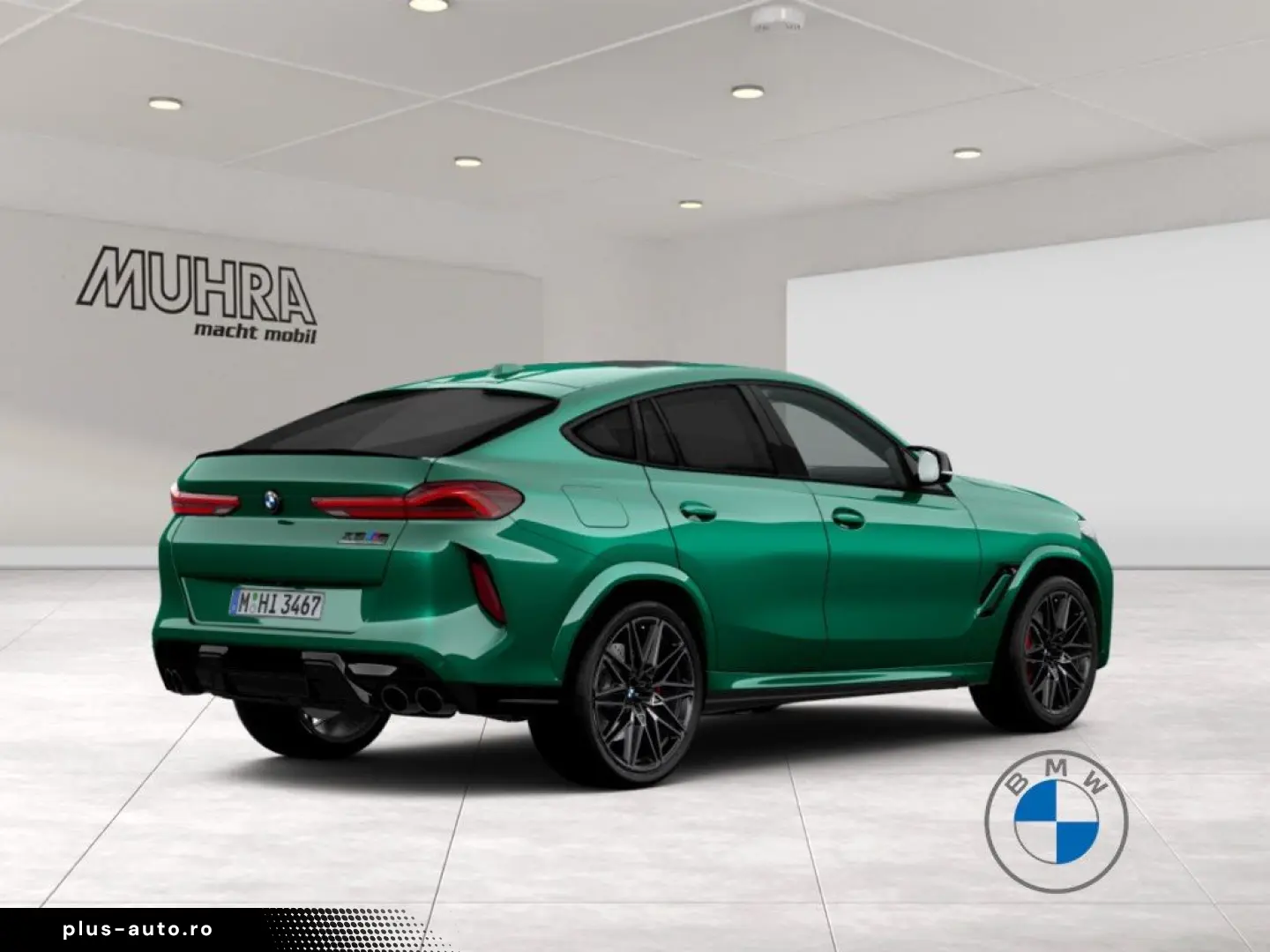 BMW X6 M Competition 21  22  Pano Sky DA PA Prof H K