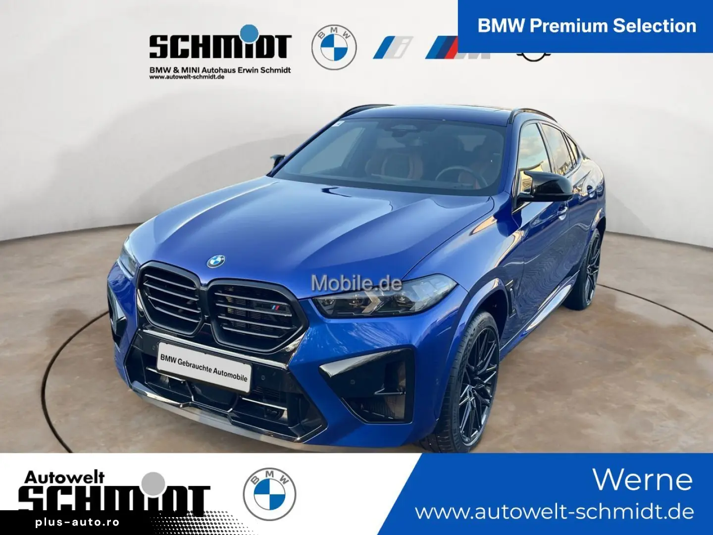 BMW X6 M Competition   Innovationspaket   Panorama