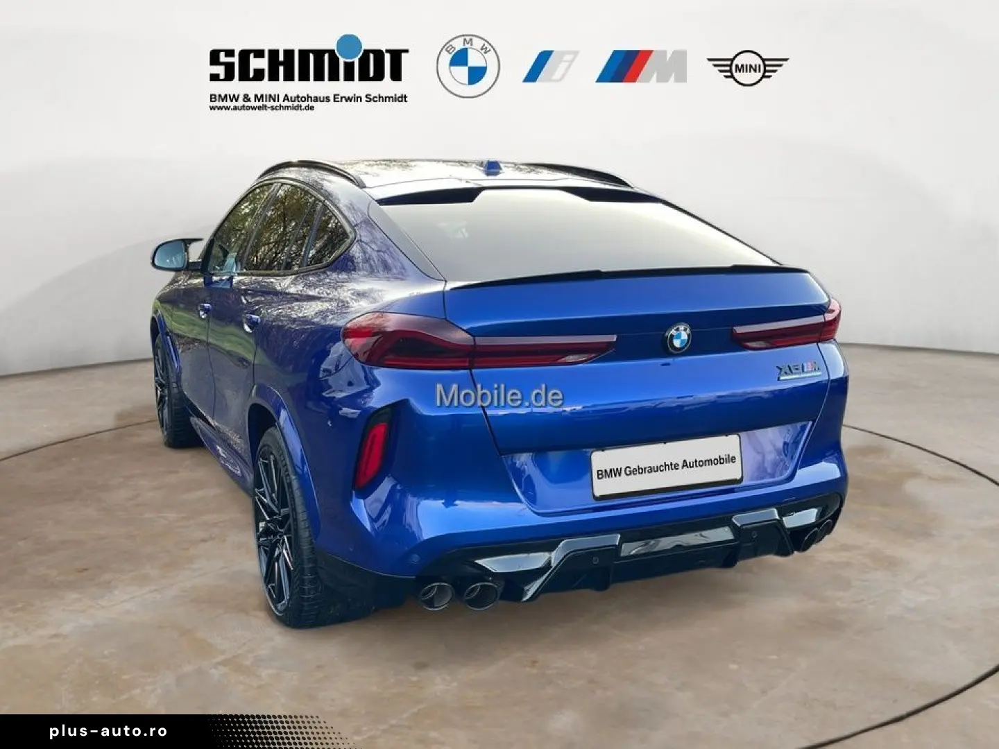 BMW X6 M Competition   Innovationspaket   Panorama