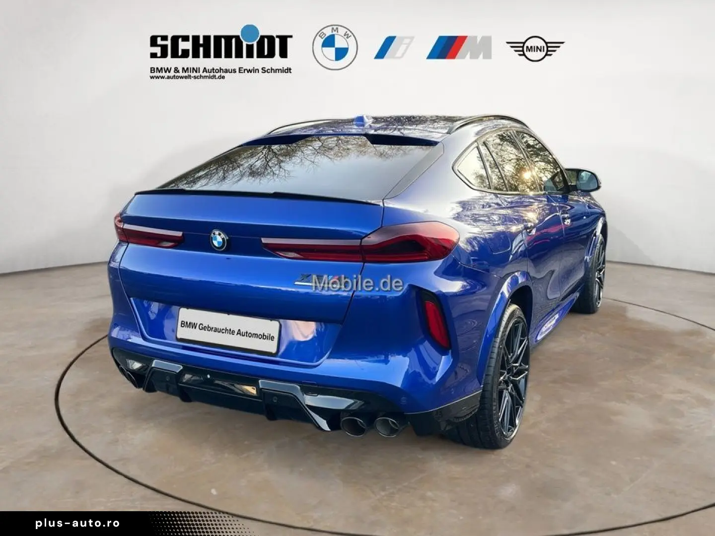 BMW X6 M Competition   Innovationspaket   Panorama