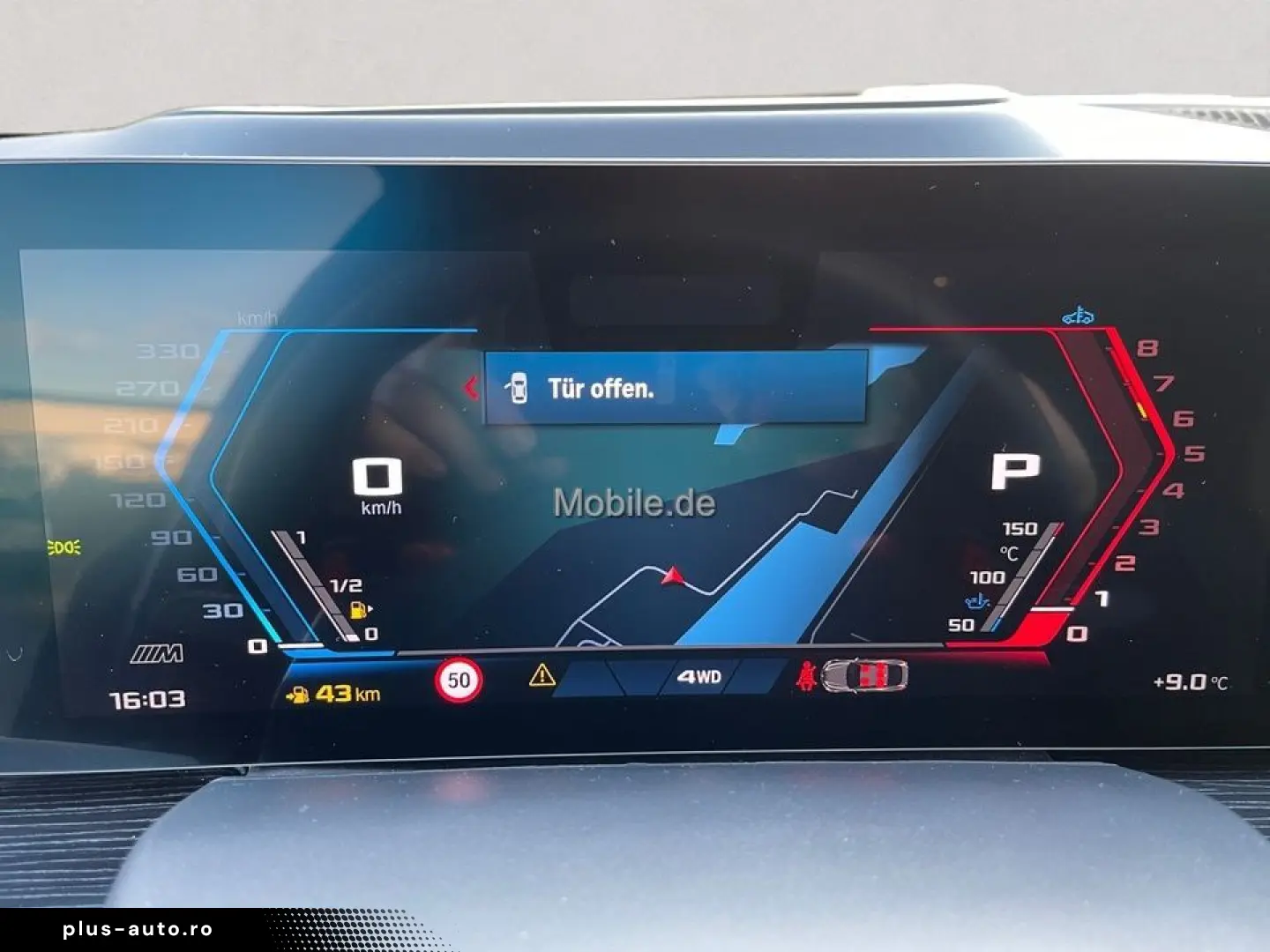 BMW X6 M Competition   Innovationspaket   Panorama