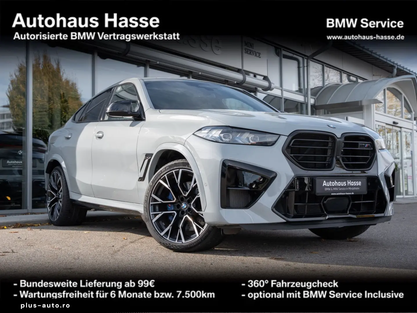 BMW X6 M Competition DrAPro 360  AHK PANO SITZLÜFT