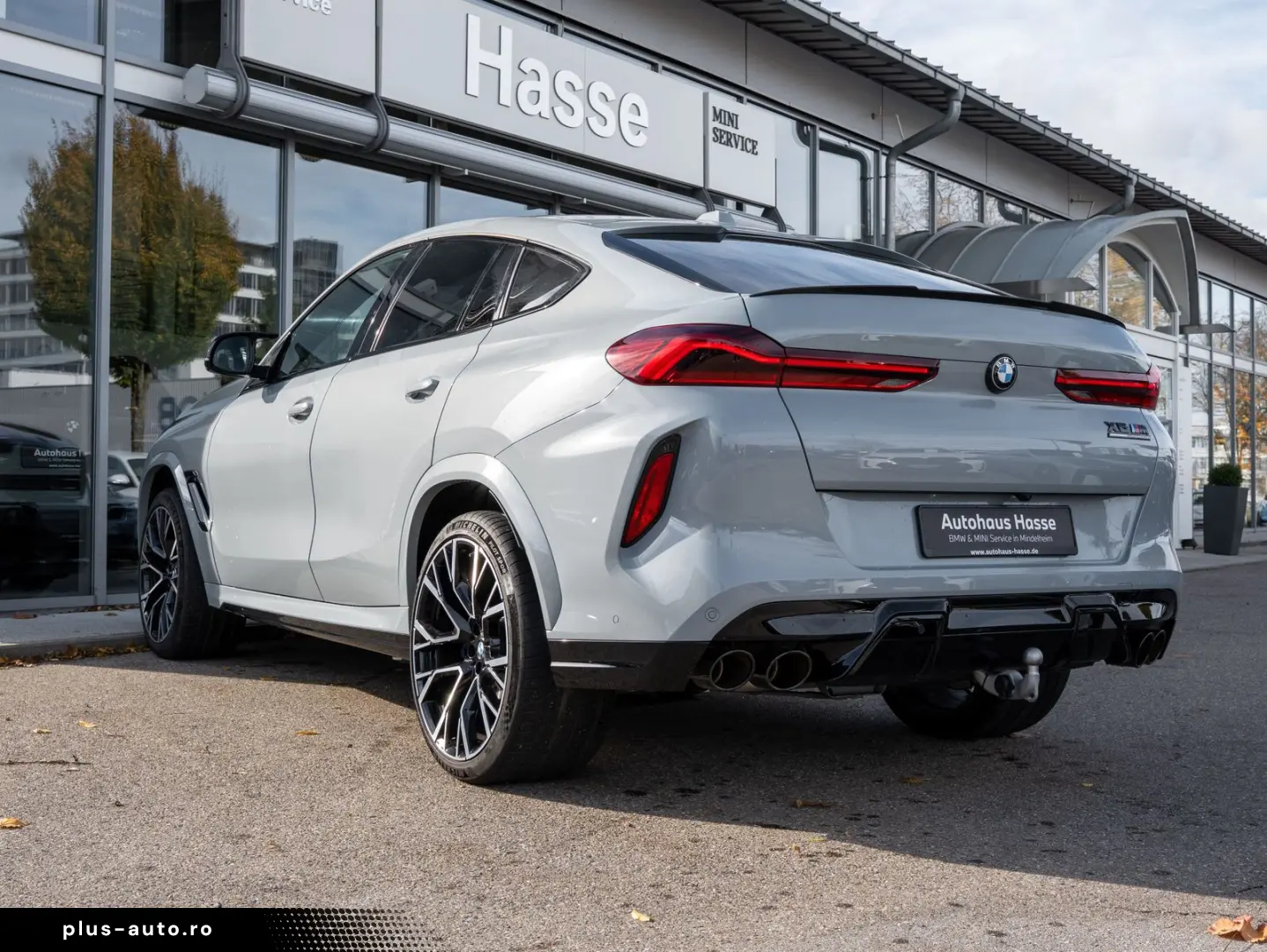 BMW X6 M Competition DrAPro 360  AHK PANO SITZLÜFT