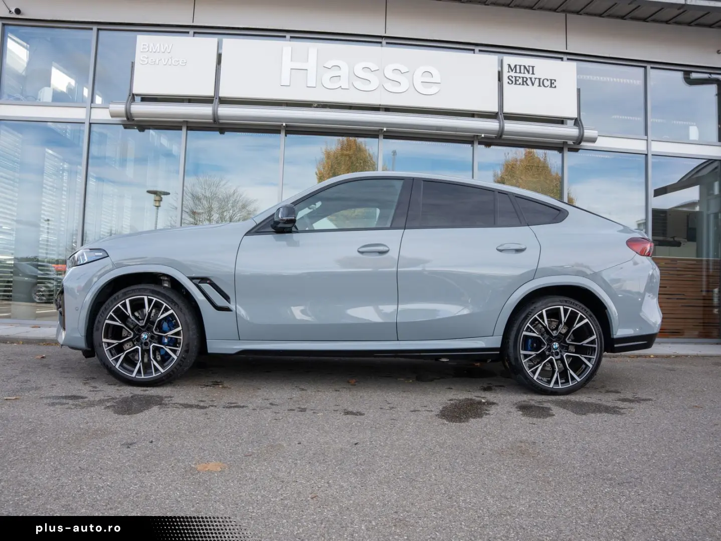 BMW X6 M Competition DrAPro 360  AHK PANO SITZLÜFT