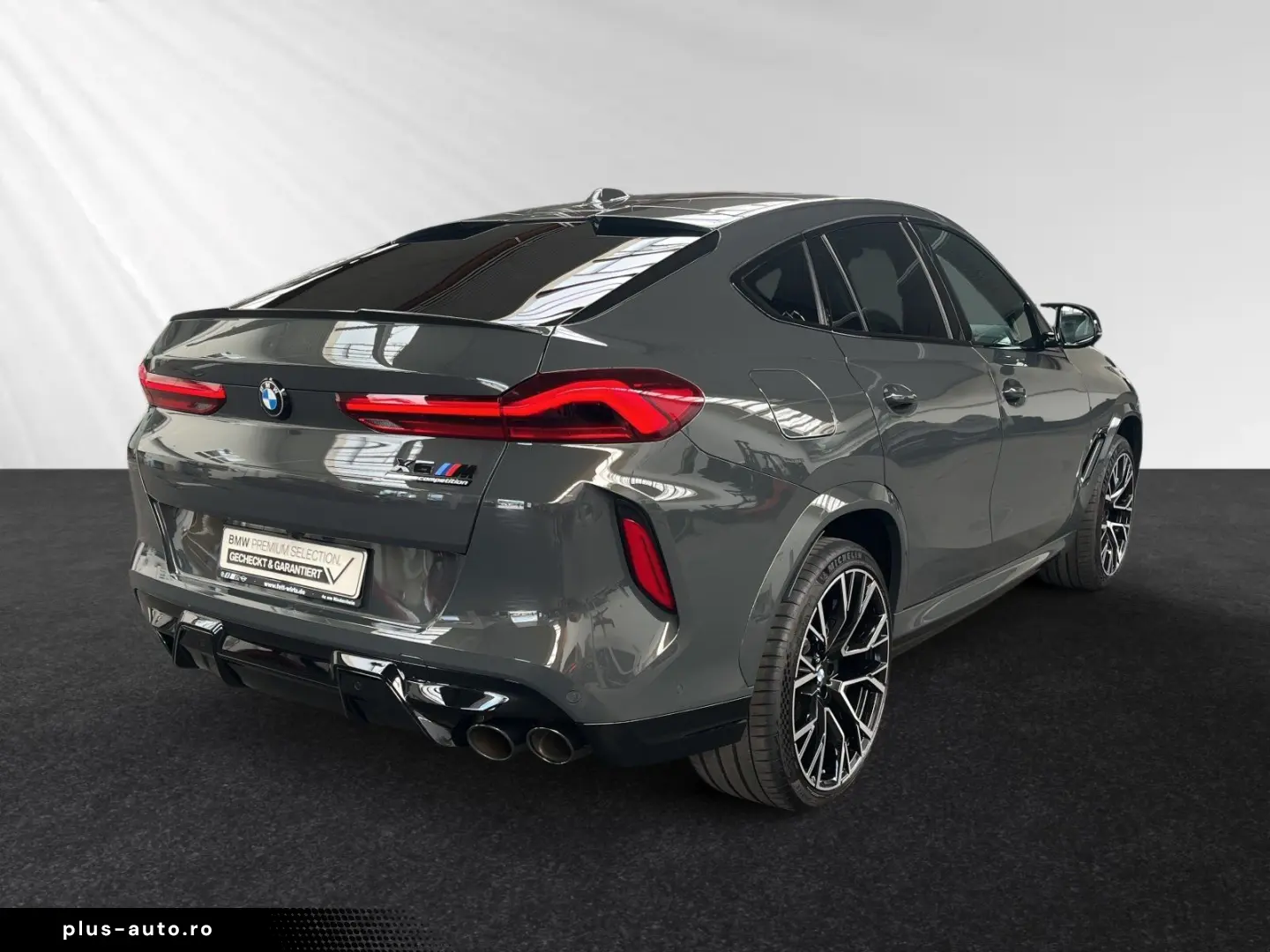 BMW X6 M Competition Competition SkyLounge B&W DAPro