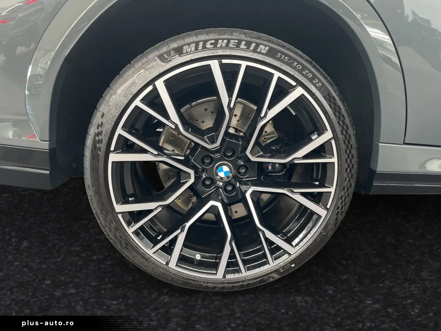 BMW X6 M Competition Competition SkyLounge B&W DAPro