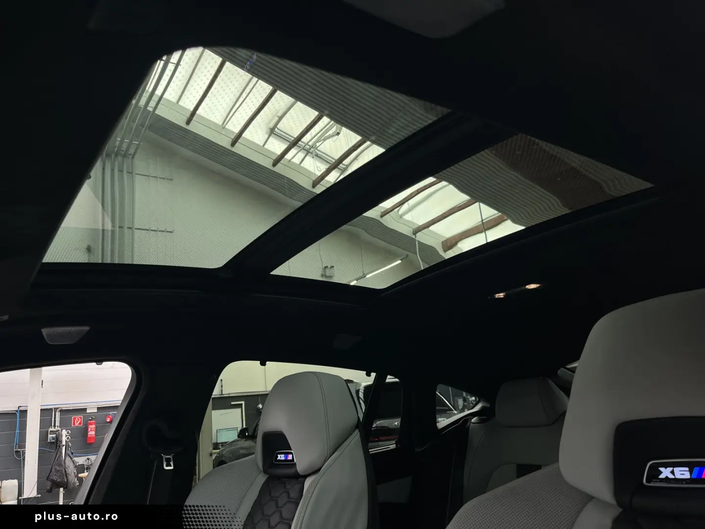 BMW X6 M Competition Competition SkyLounge B&W DAPro