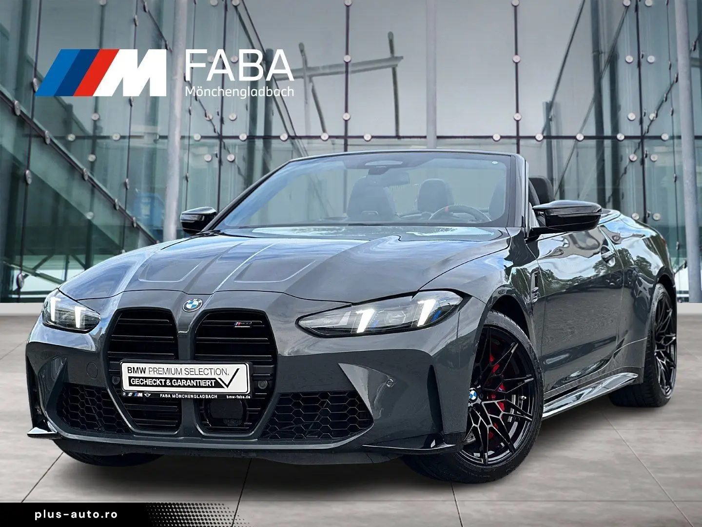 BMW M4 Competition M xDrive Cabrio HK HiFi DAB LED