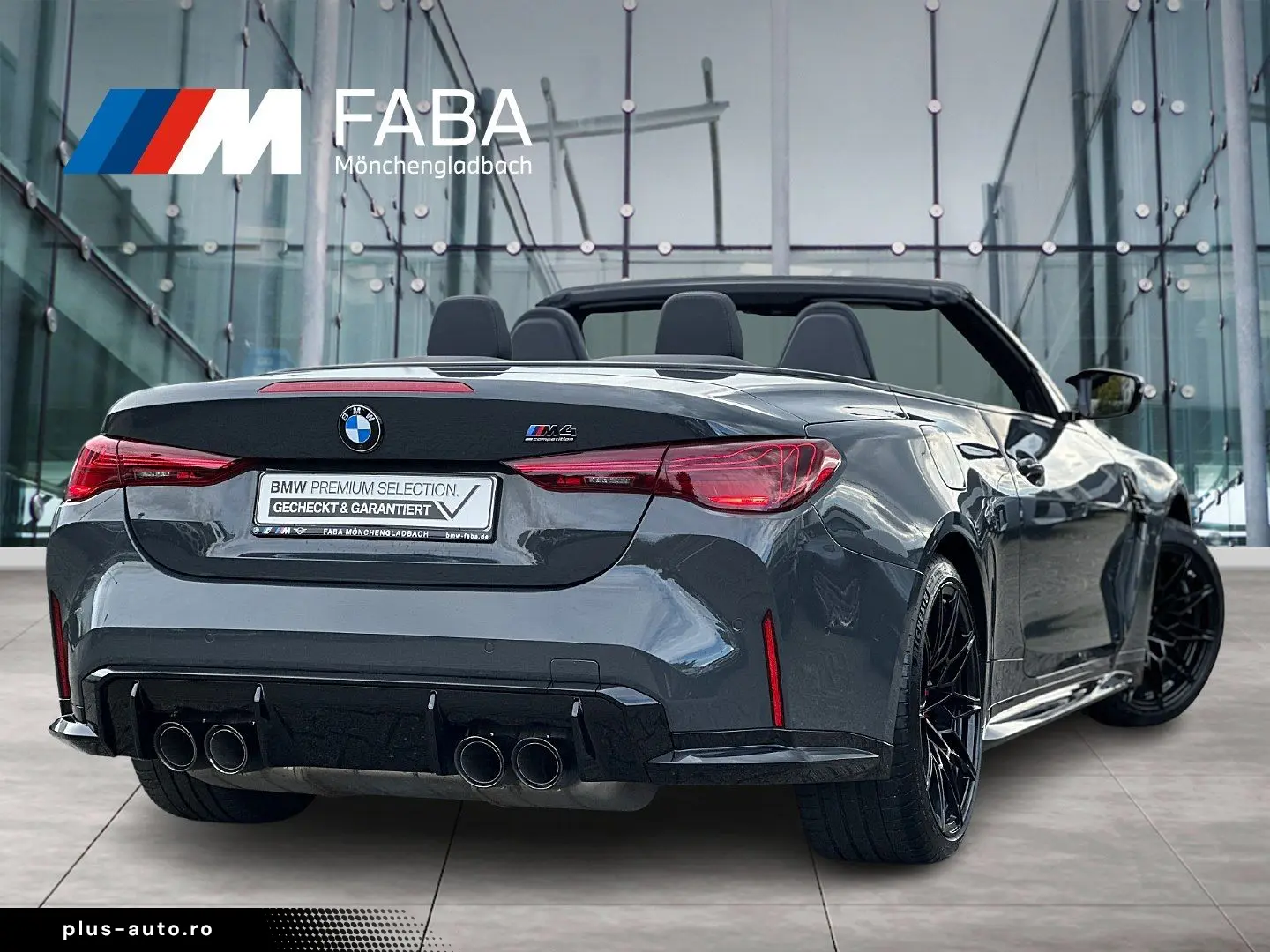BMW M4 Competition M xDrive Cabrio HK HiFi DAB LED