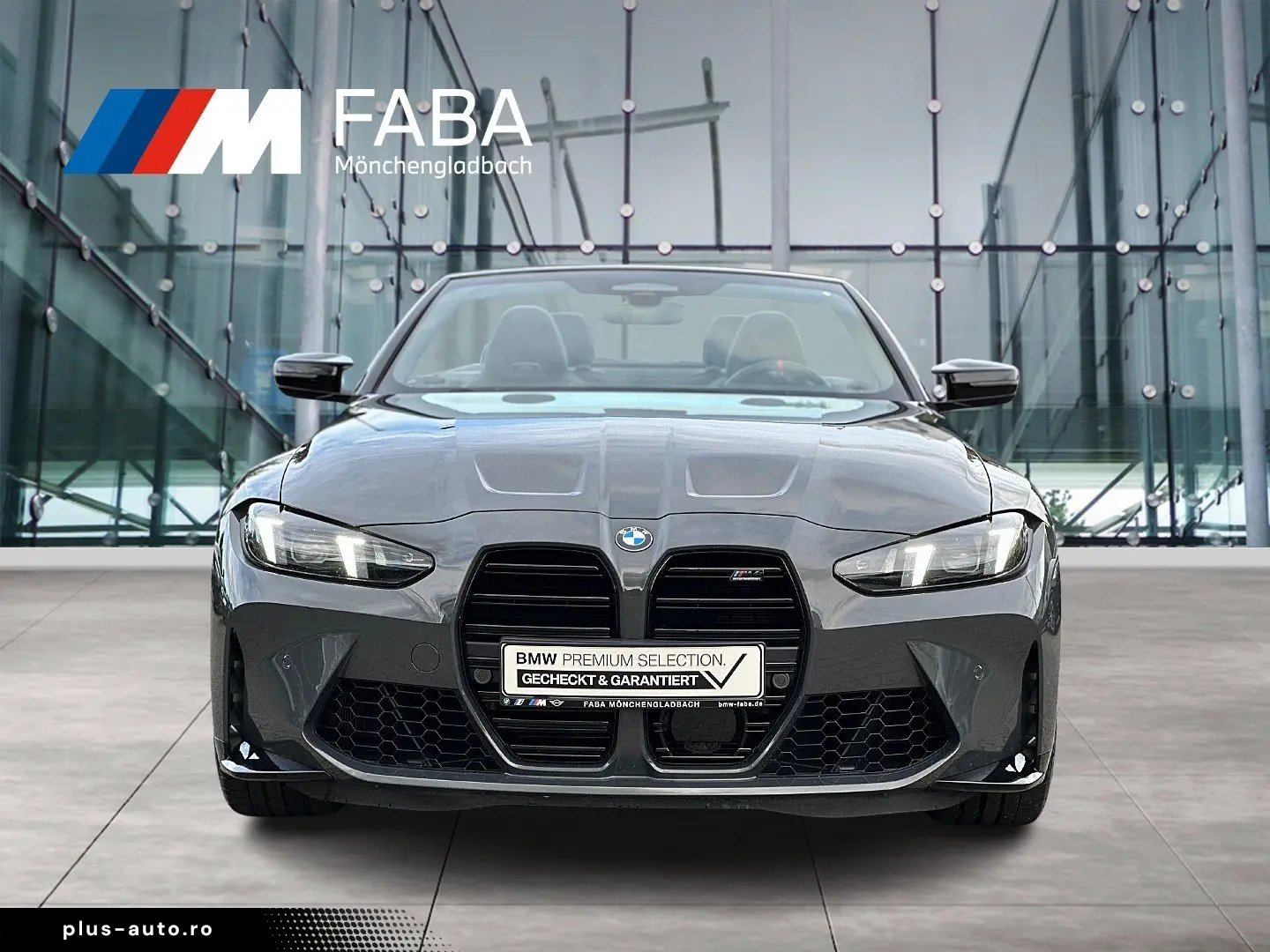 BMW M4 Competition M xDrive Cabrio HK HiFi DAB LED