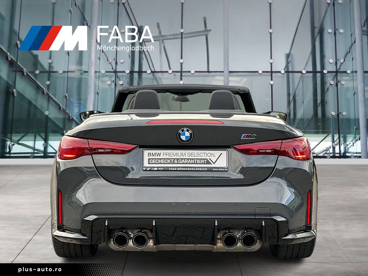 BMW M4 Competition M xDrive Cabrio HK HiFi DAB LED