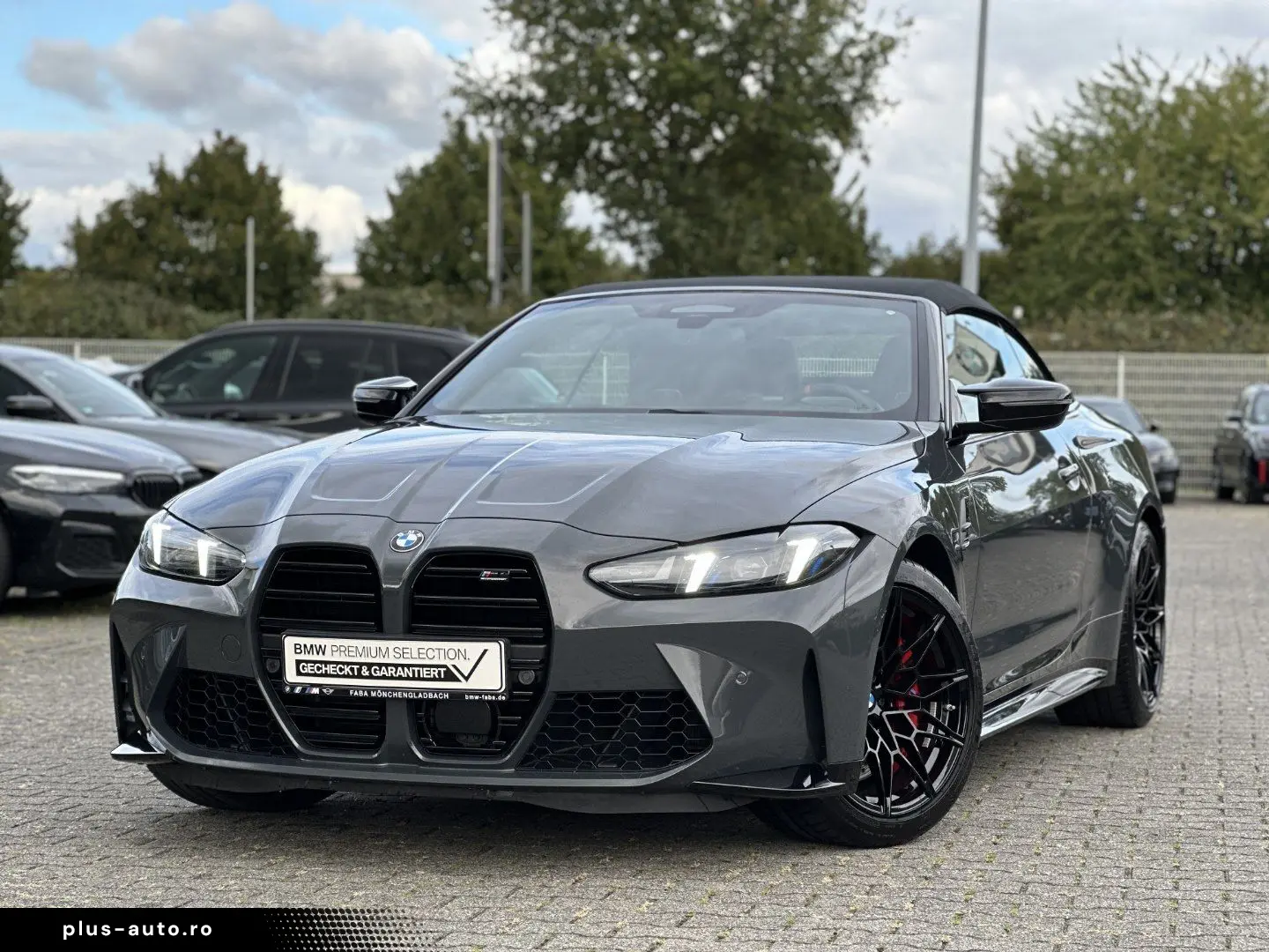 BMW M4 Competition M xDrive Cabrio HK HiFi DAB LED