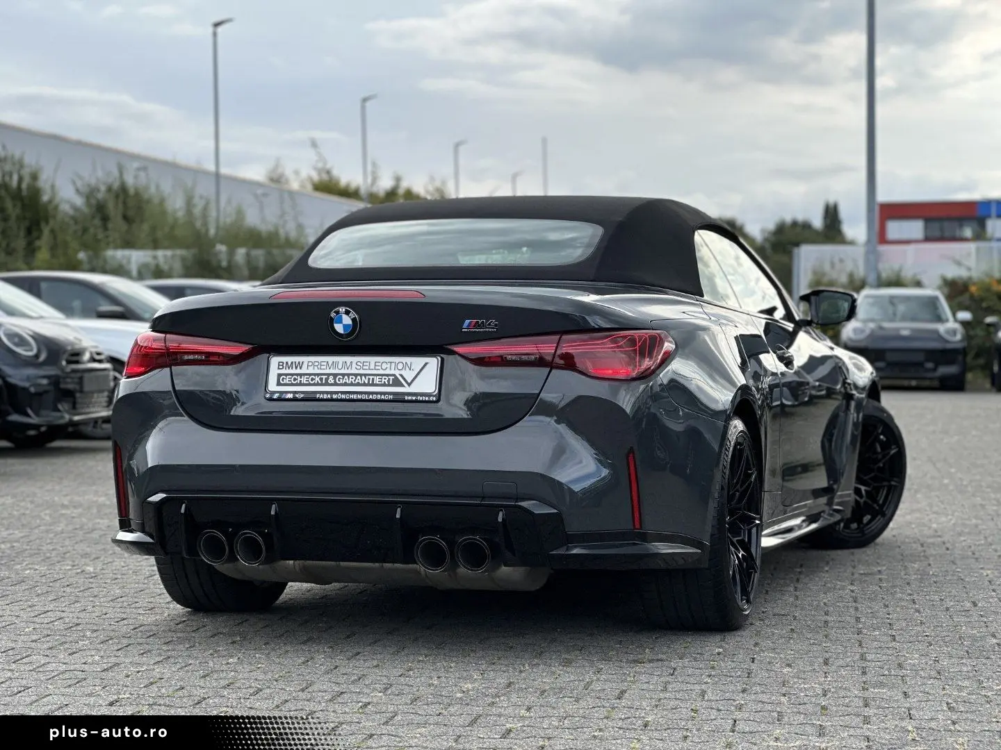 BMW M4 Competition M xDrive Cabrio HK HiFi DAB LED