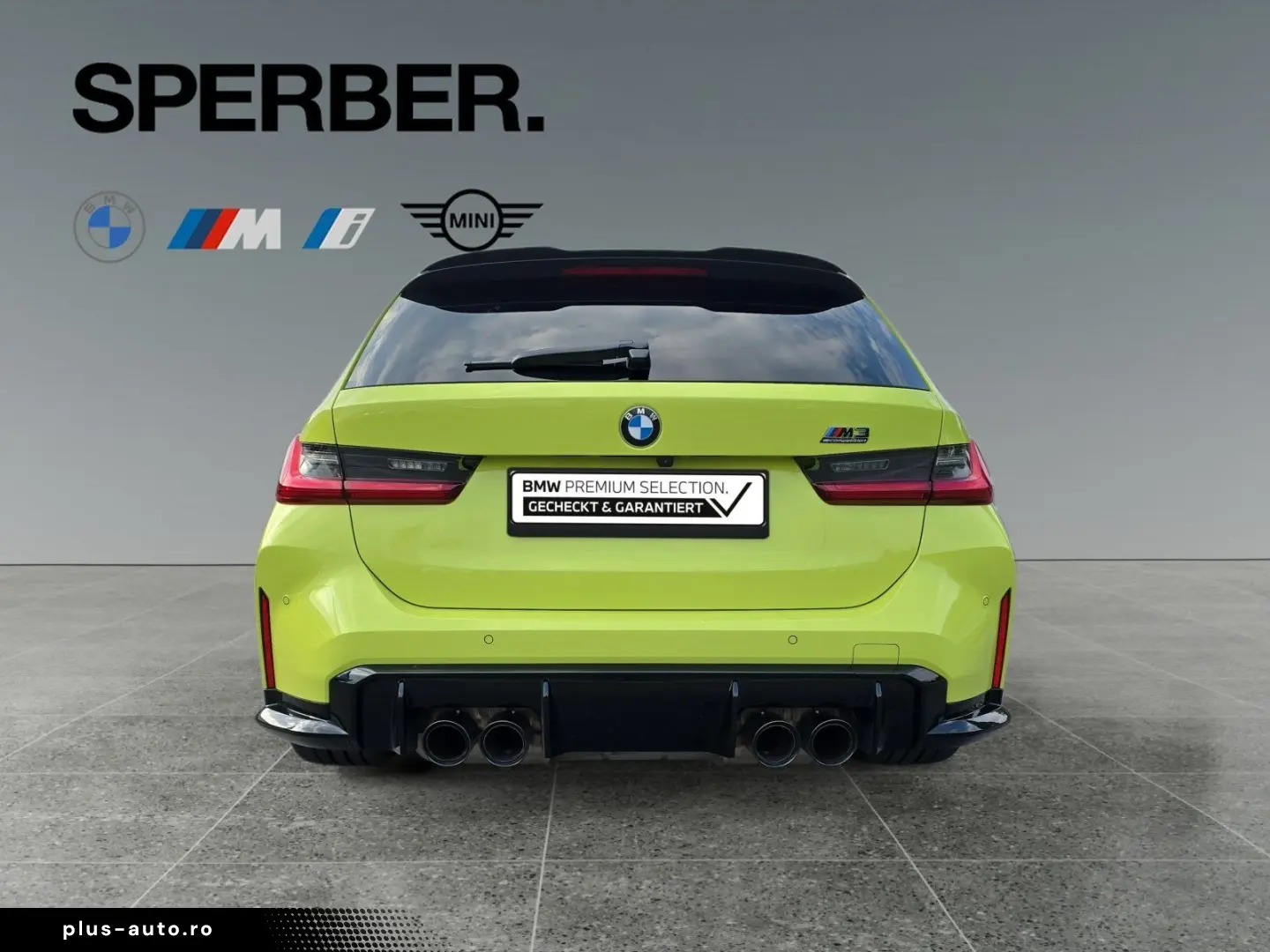 BMW M3 Touring Harman Kardon Driving A Prof 360 Kame