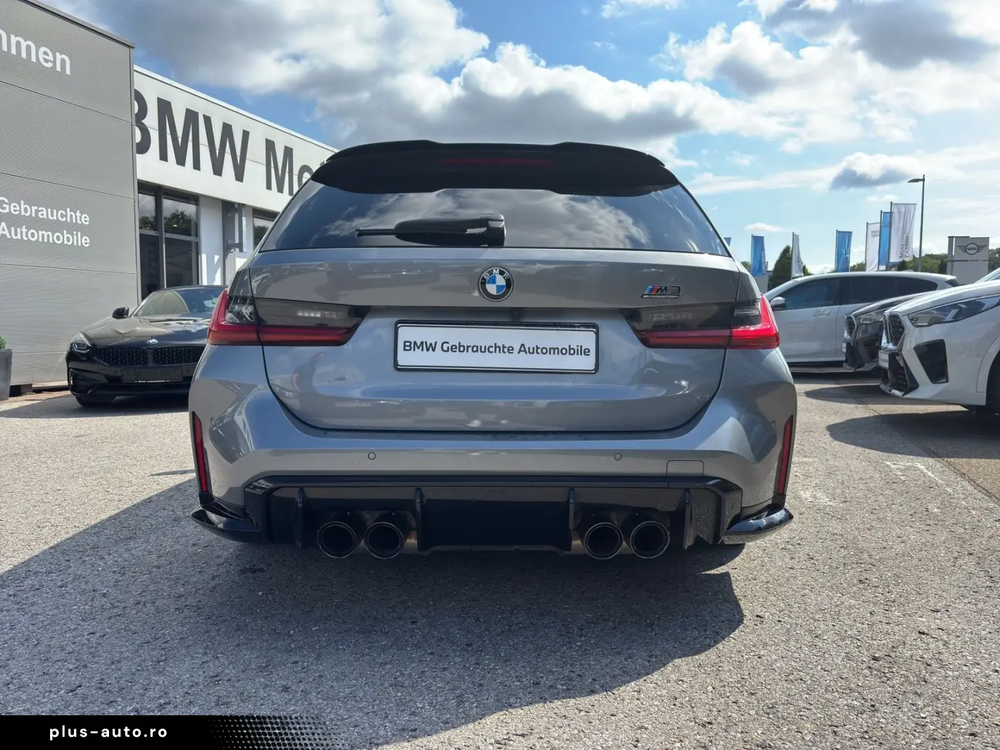 BMW M3 Competition M xDr Tour LED Navi ParkAs  Harka