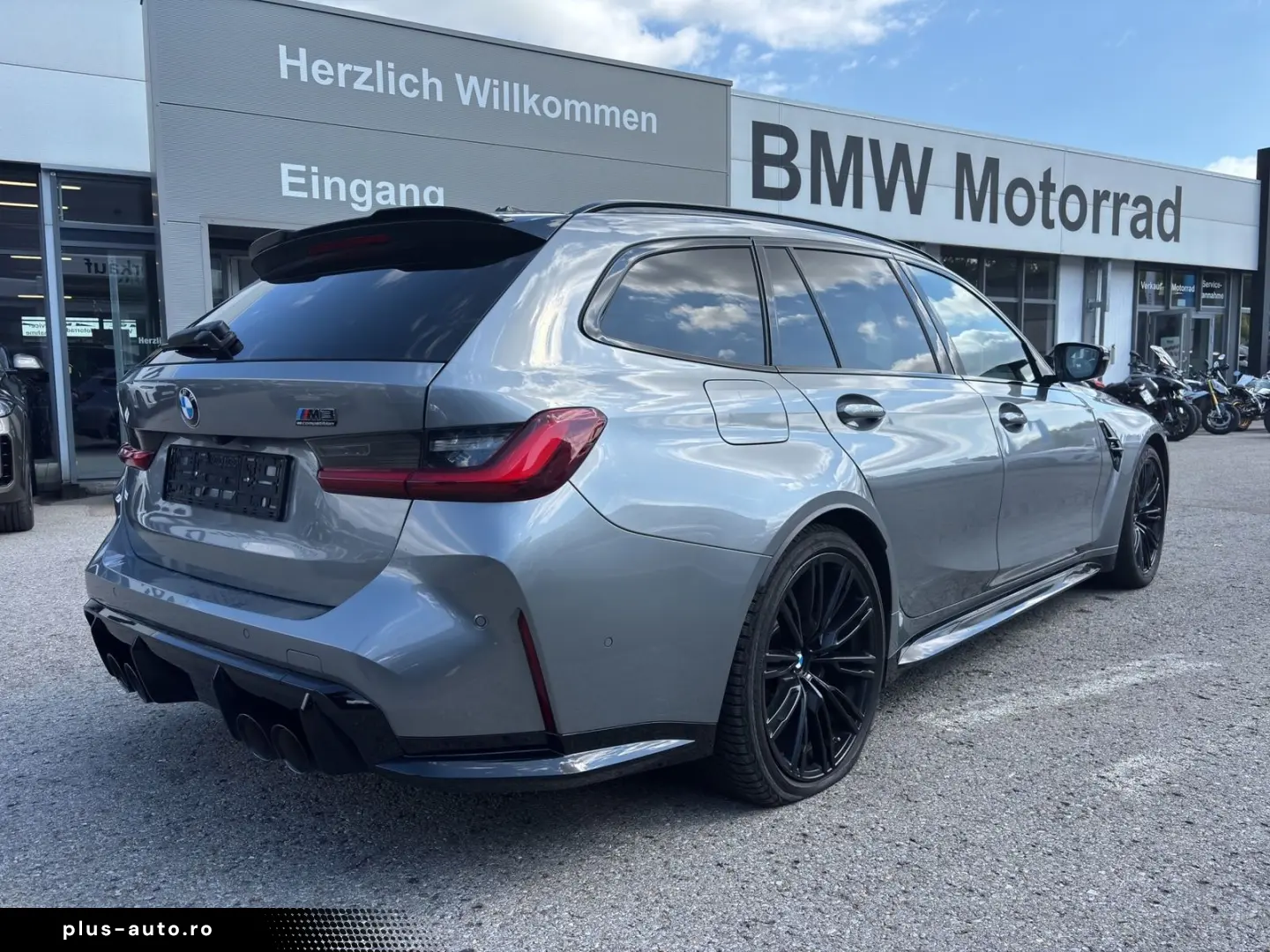 BMW M3 Competition M xDr Tour LED Navi ParkAs  Harka