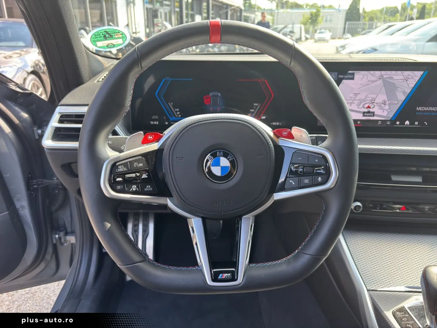 BMW M3 Competition M xDr Tour LED Navi ParkAs  Harka