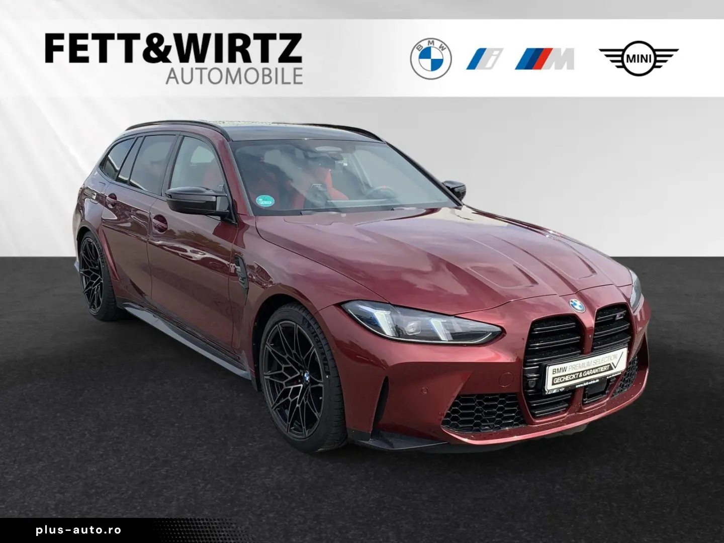 BMW M3 Competition Touring LCProf. DAProf. Harman Ka