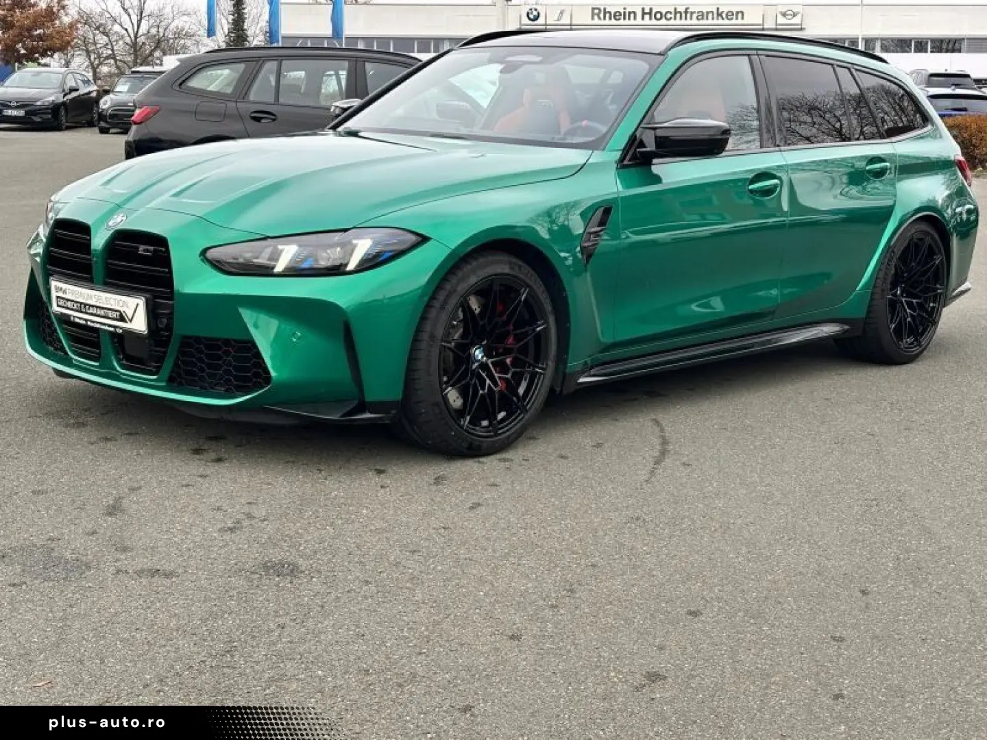 BMW M3 Competition M xDrive Touring ACC 360 LHZ H K