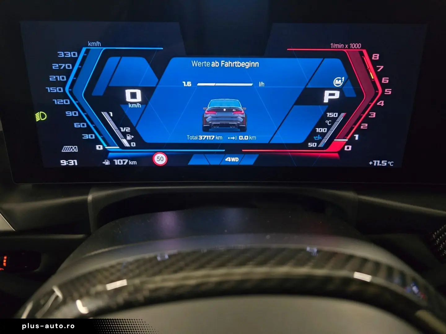 BMW M3 xDr 1H DE M-DRIVER´S-P ULTIMATE-P ALC-LHZ 360