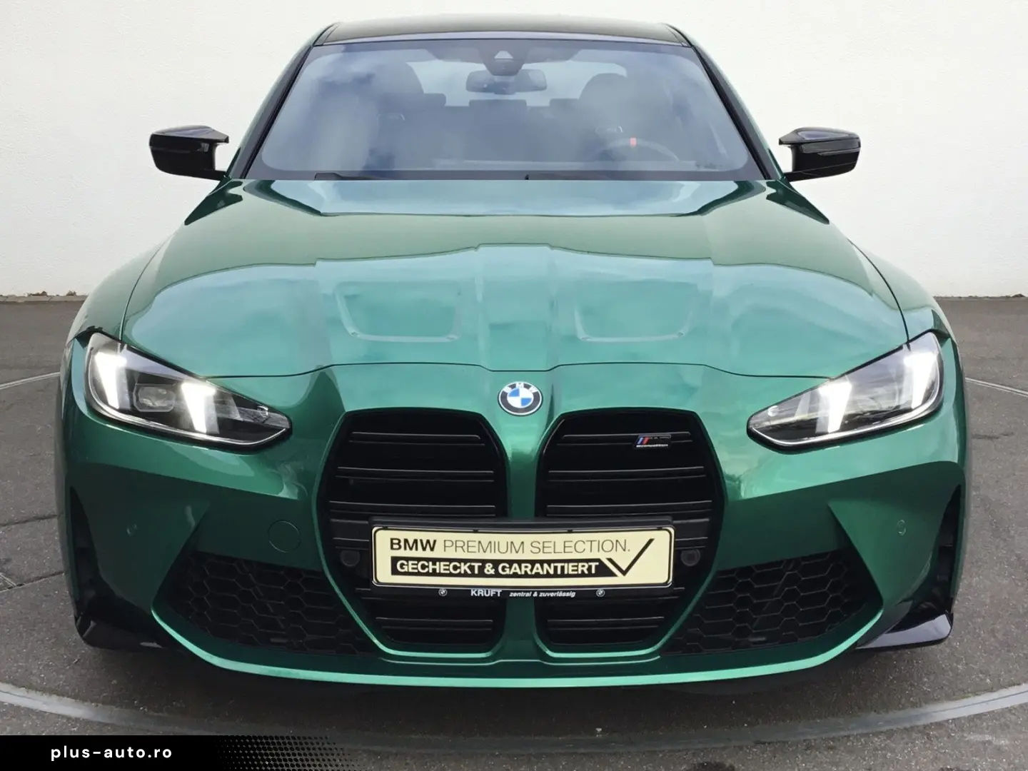 BMW M3 Competition M xDrive HUD KAMERA E SITZE LED