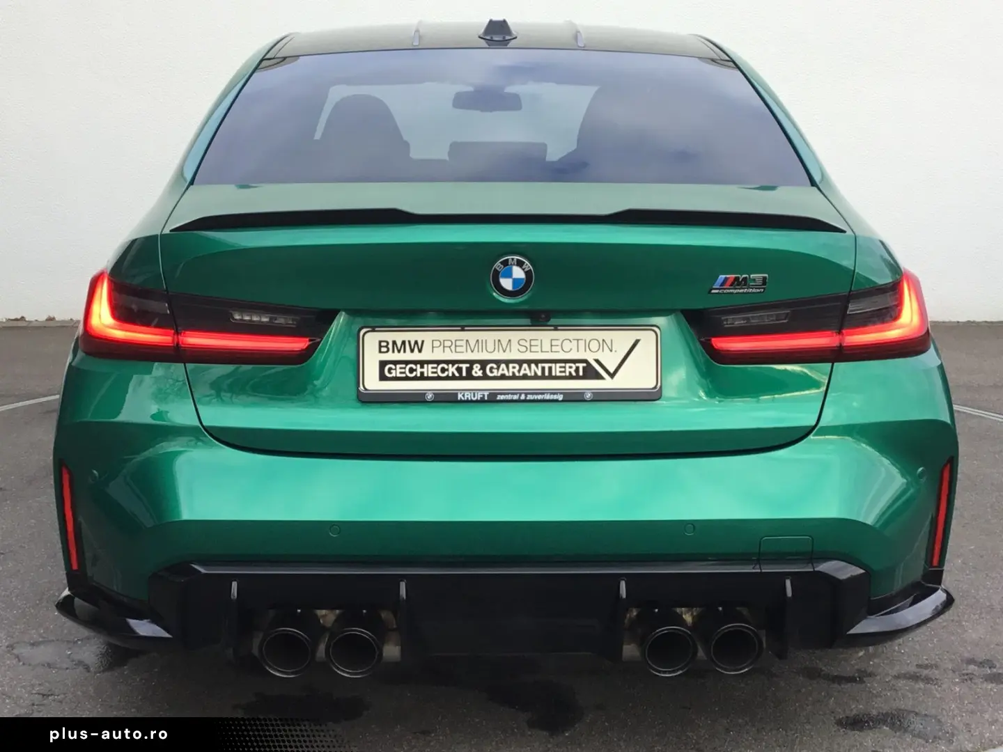 BMW M3 Competition M xDrive HUD KAMERA E SITZE LED