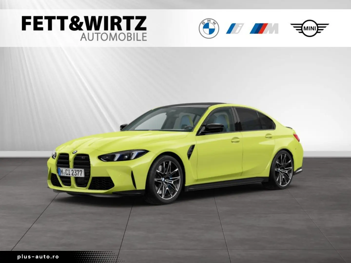 BMW M3 Competition MxDrive MDriver'sPackage DA-Prof.