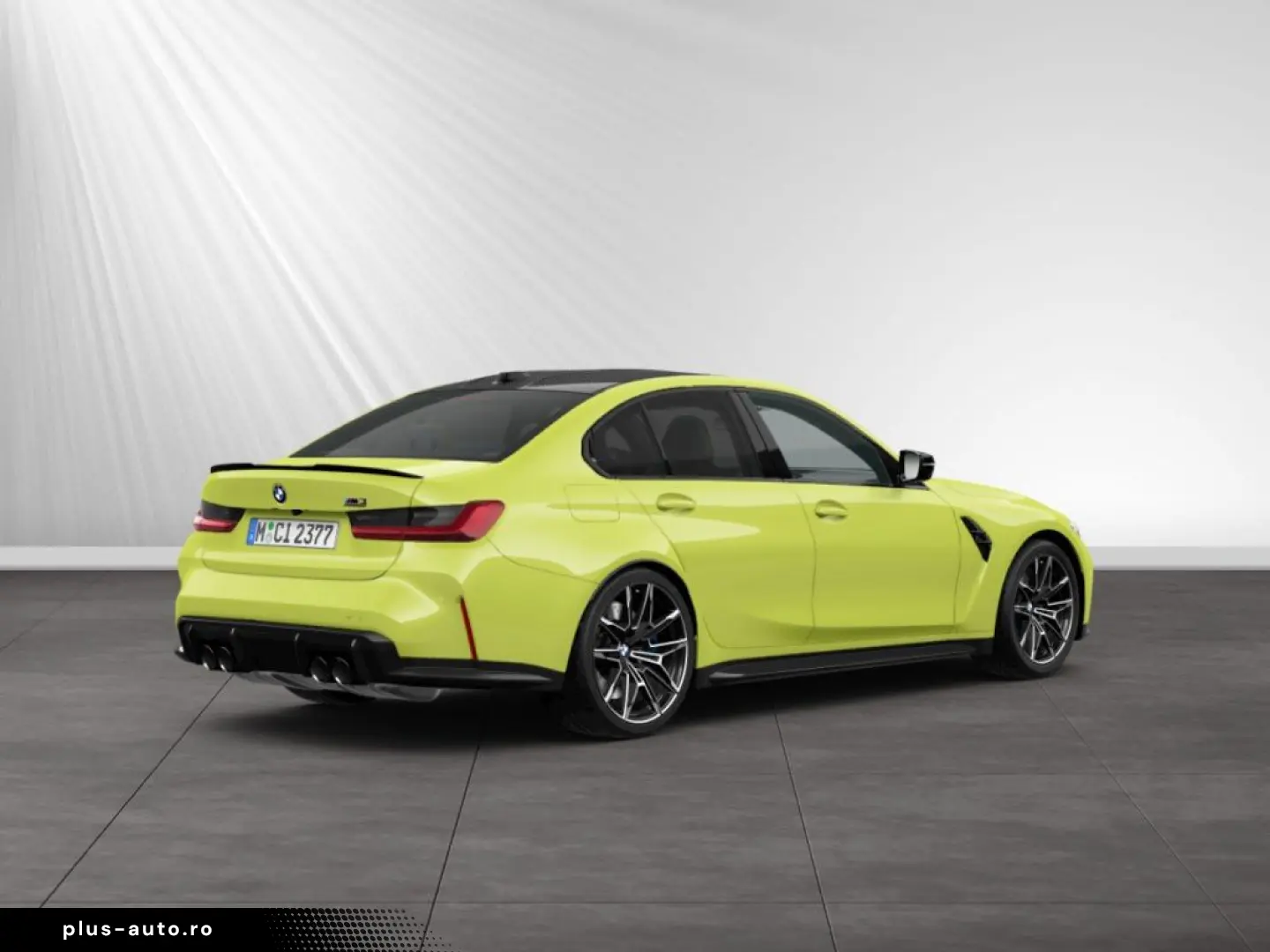 BMW M3 Competition MxDrive MDriver'sPackage DA-Prof.