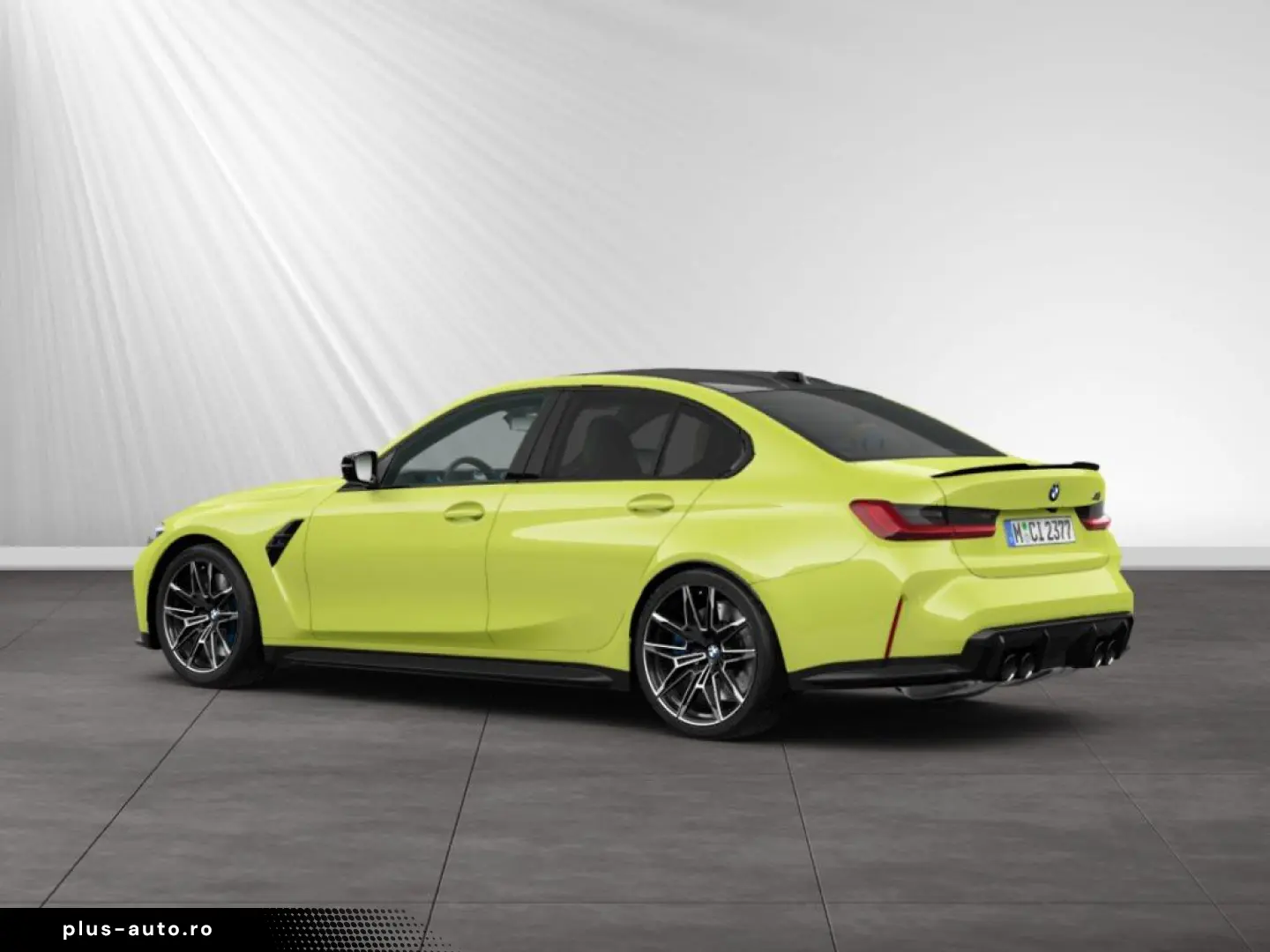 BMW M3 Competition MxDrive MDriver'sPackage DA-Prof.