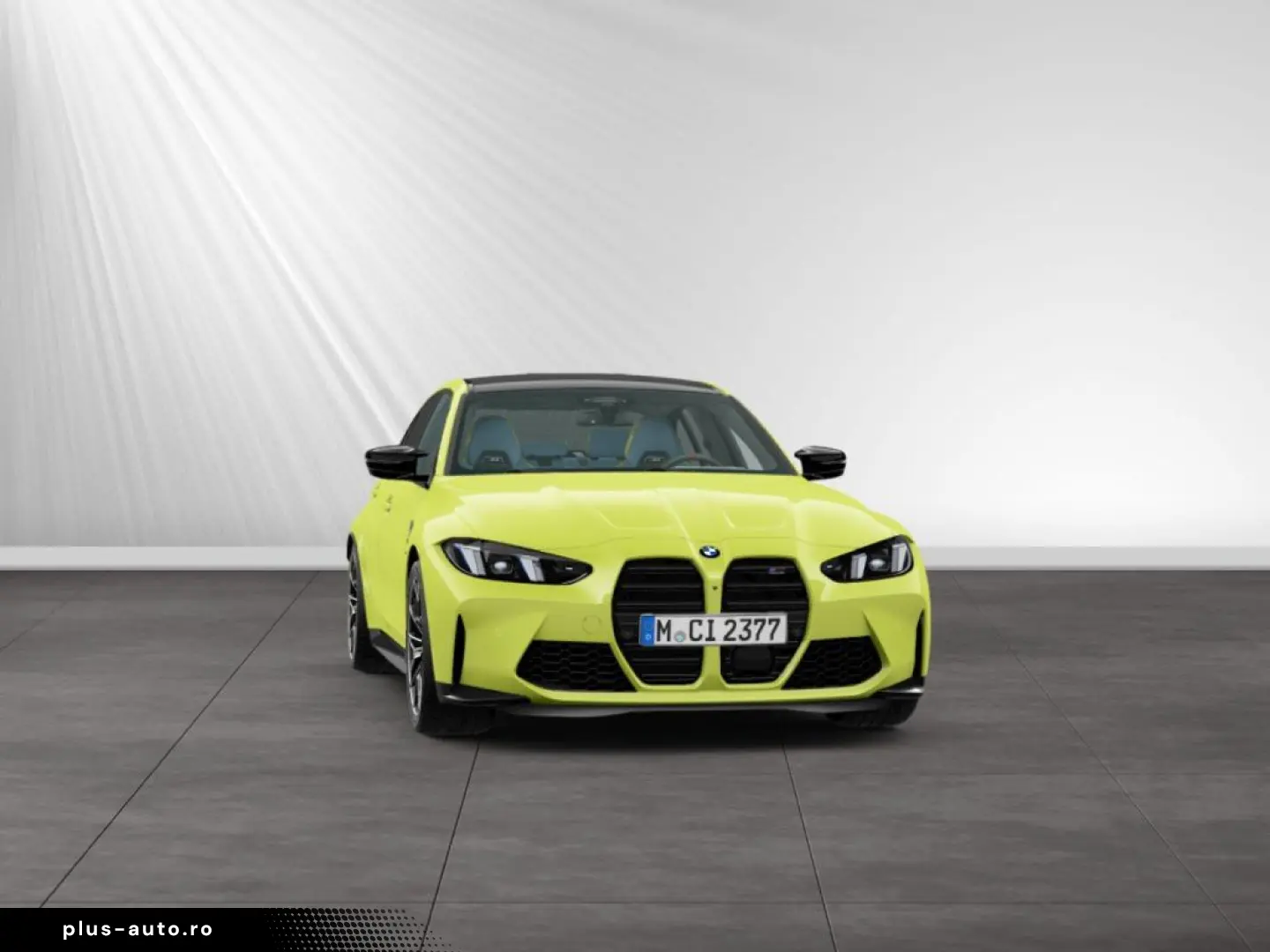 BMW M3 Competition MxDrive MDriver'sPackage DA-Prof.