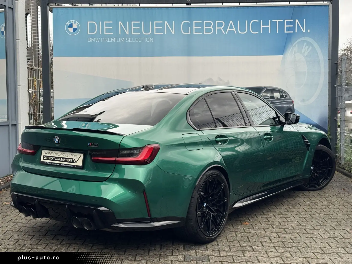 BMW M3 Competition MxDrive h&k DA-Prof 360  Ad-LED