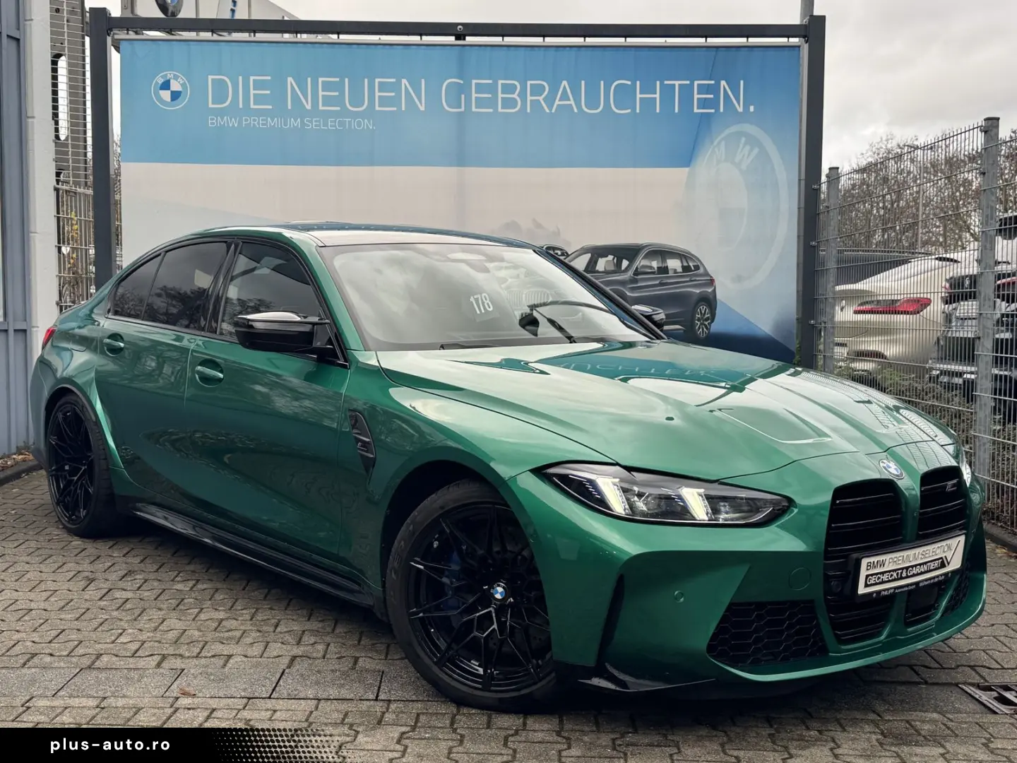 BMW M3 Competition MxDrive h&k DA-Prof 360  Ad-LED