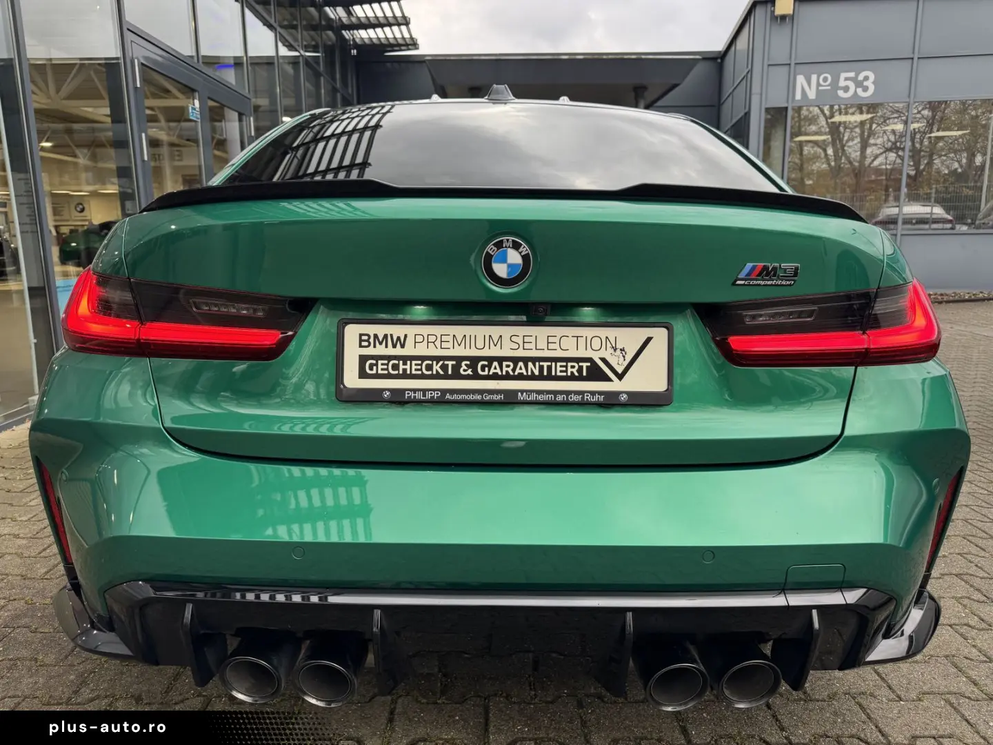 BMW M3 Competition MxDrive h&k DA-Prof 360  Ad-LED