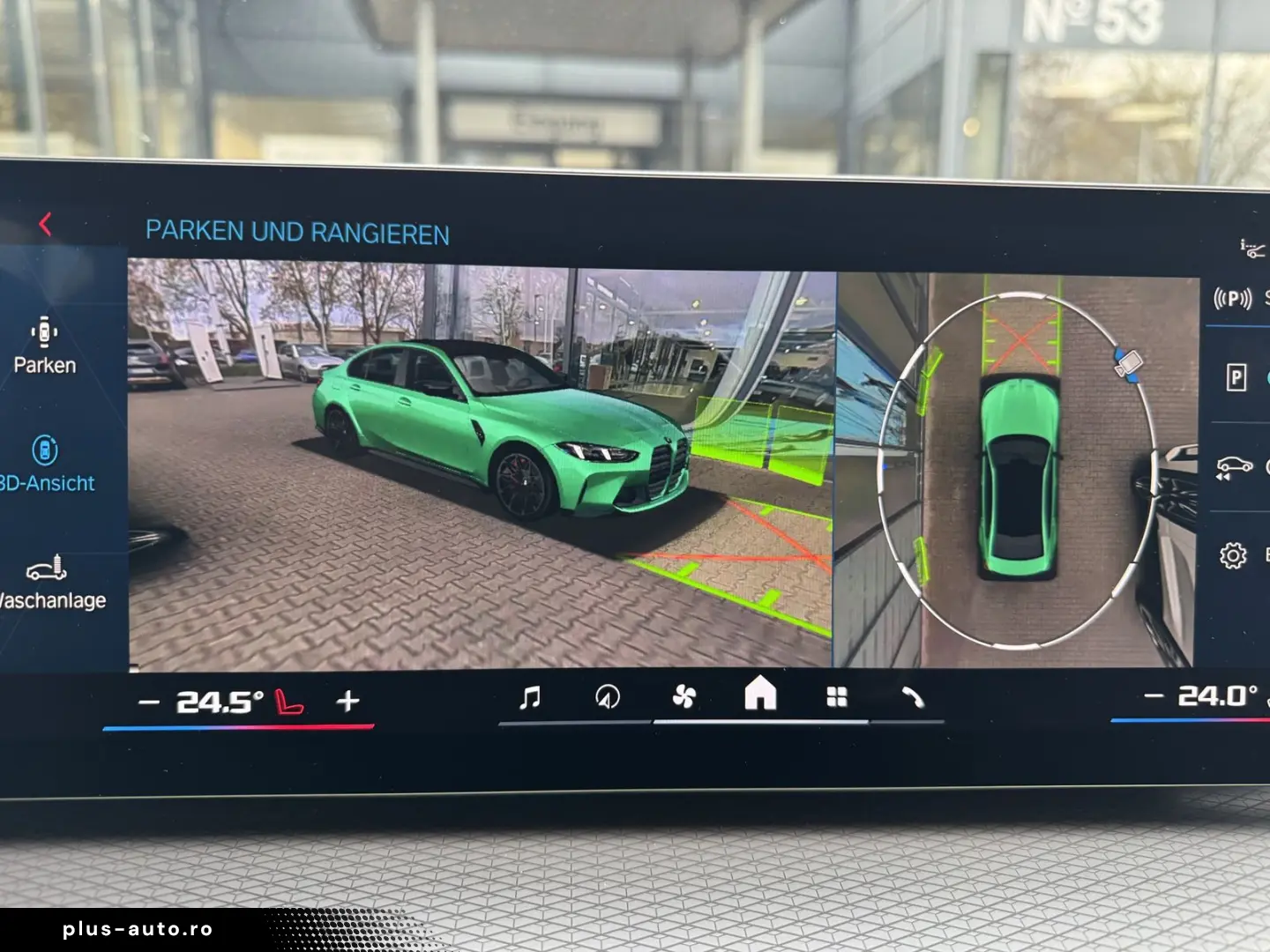 BMW M3 Competition MxDrive h&k DA-Prof 360  Ad-LED