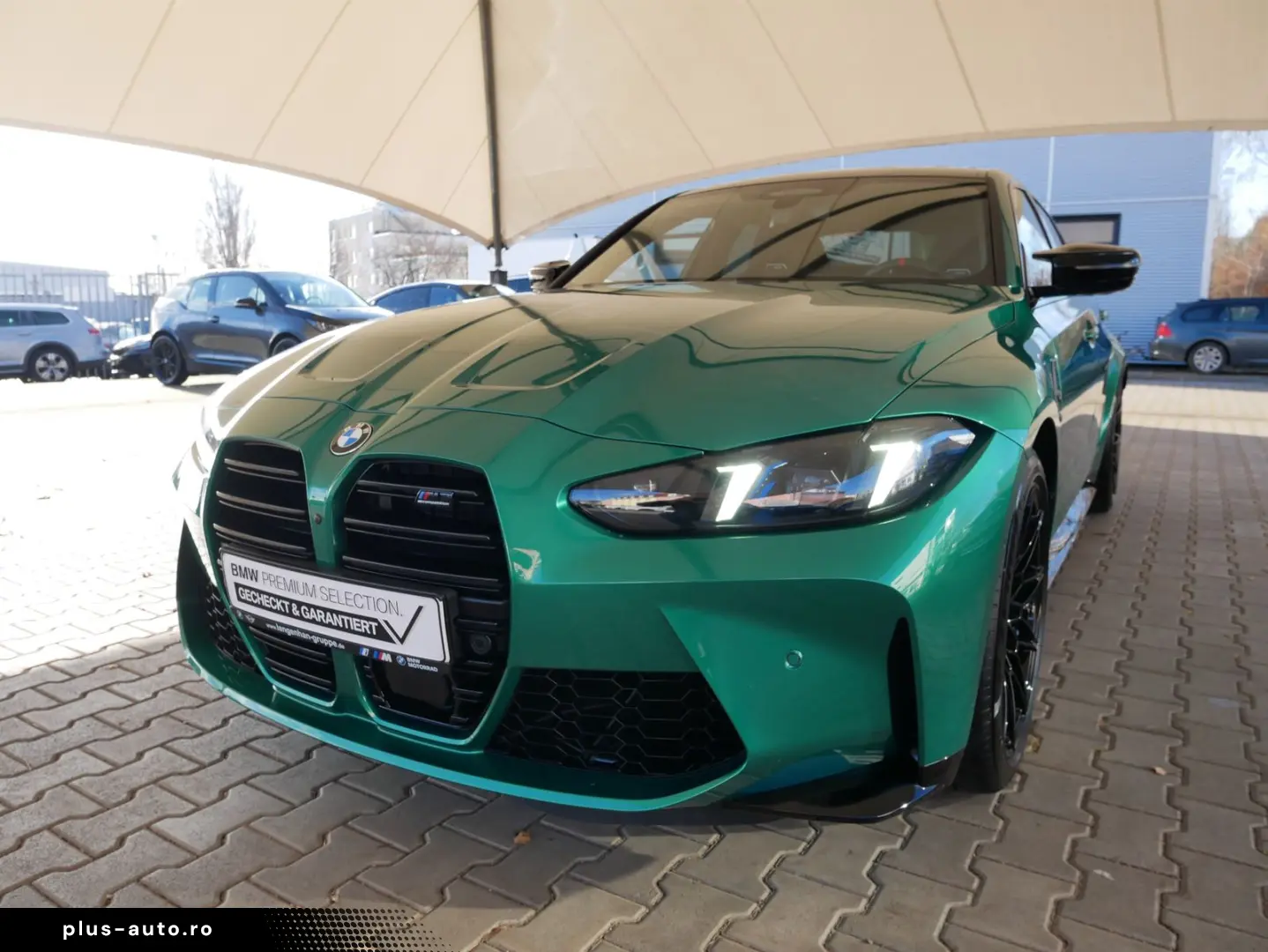 BMW M3 Competition  BMW-AG adapt.FW SITZBELÜFT INNOV