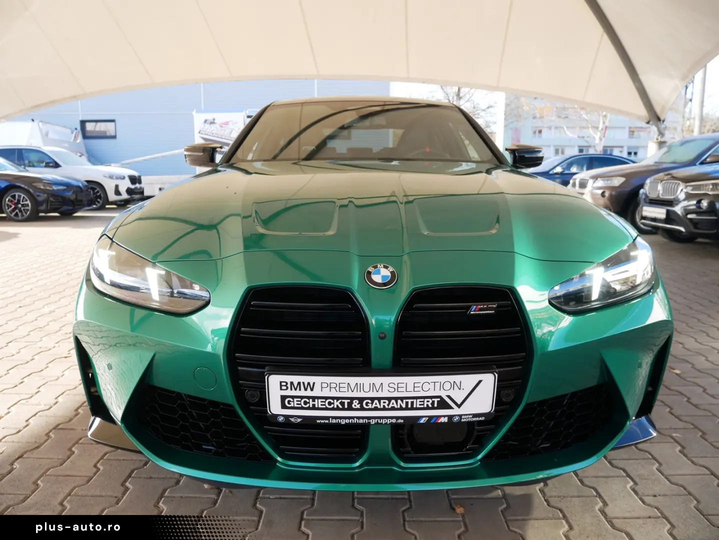 BMW M3 Competition  BMW-AG adapt.FW SITZBELÜFT INNOV