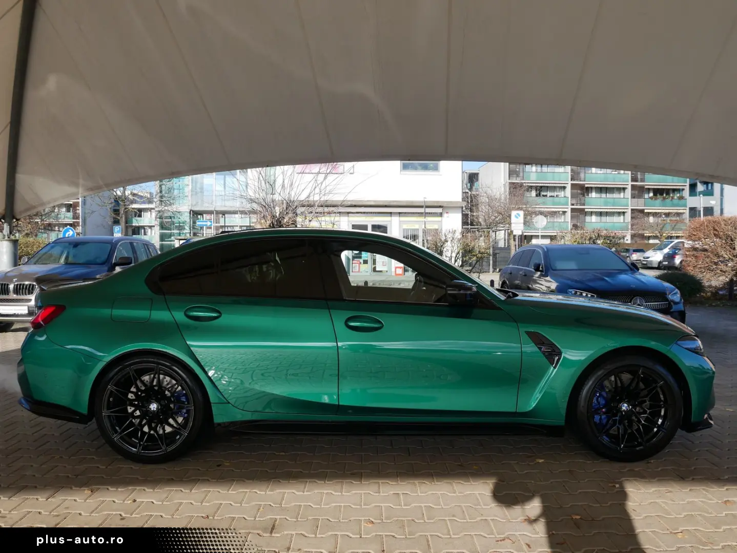 BMW M3 Competition  BMW-AG adapt.FW SITZBELÜFT INNOV