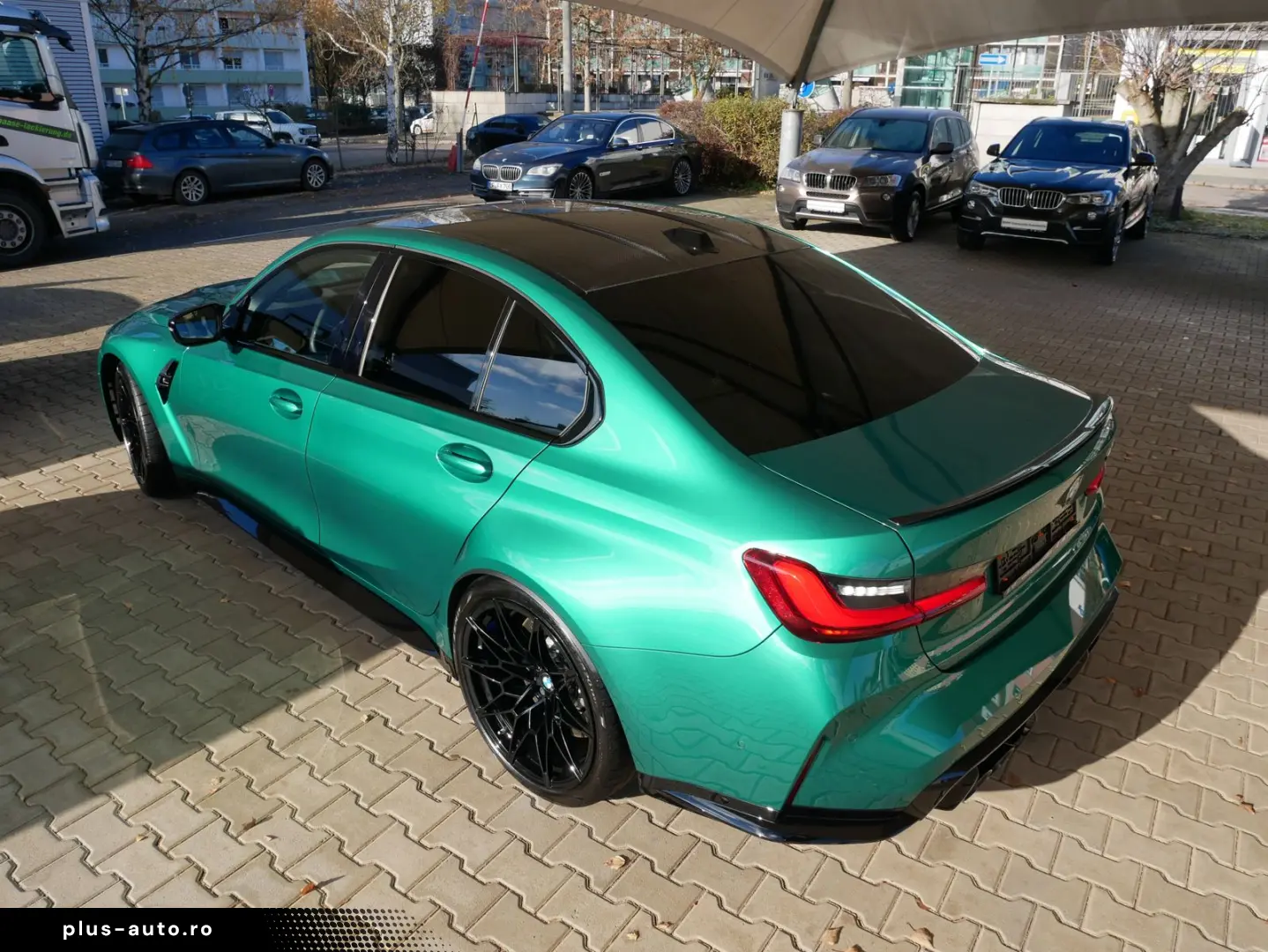 BMW M3 Competition  BMW-AG adapt.FW SITZBELÜFT INNOV