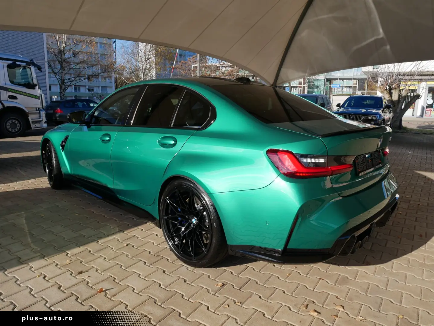 BMW M3 Competition  BMW-AG adapt.FW SITZBELÜFT INNOV