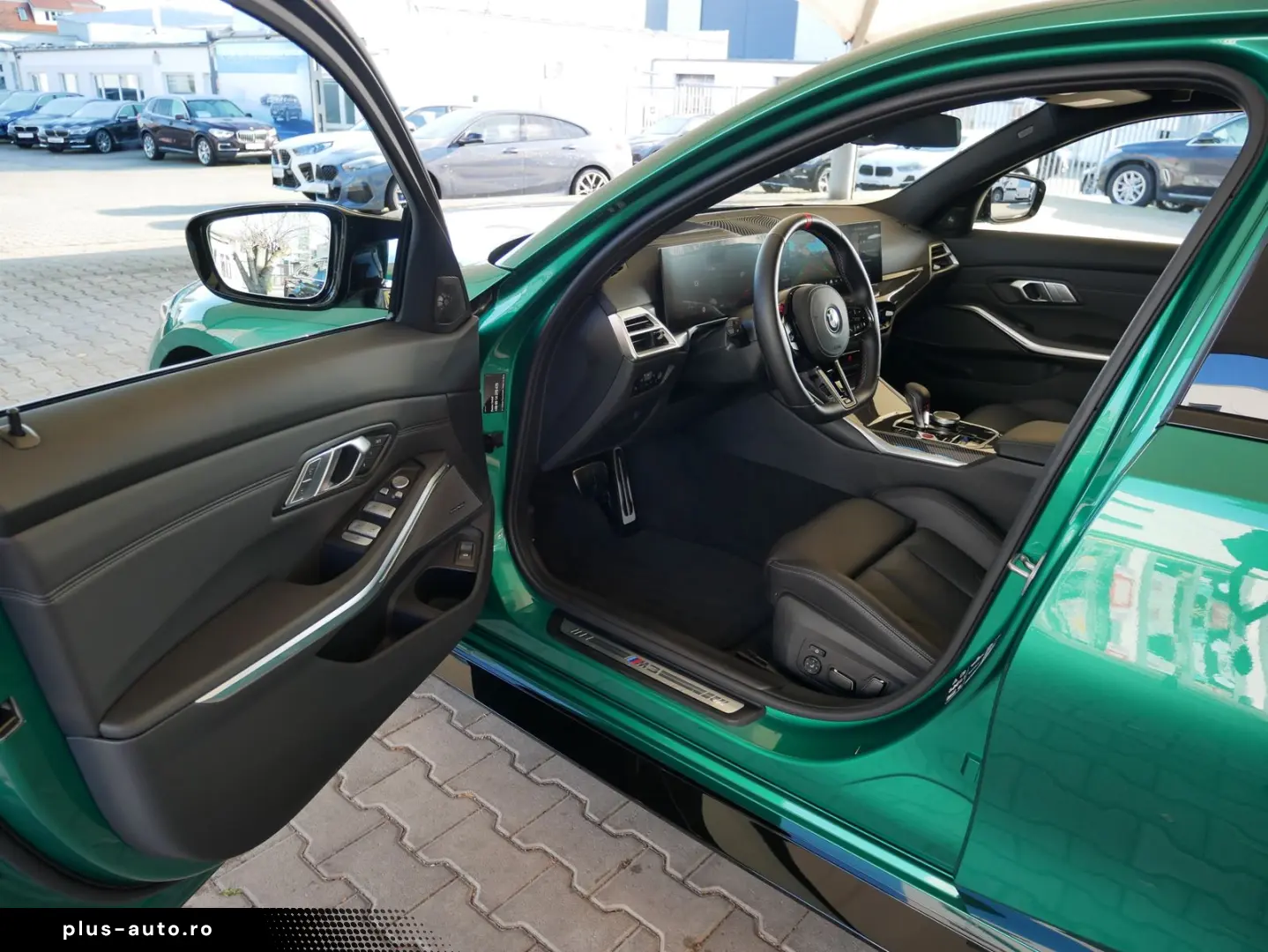 BMW M3 Competition  BMW-AG adapt.FW SITZBELÜFT INNOV