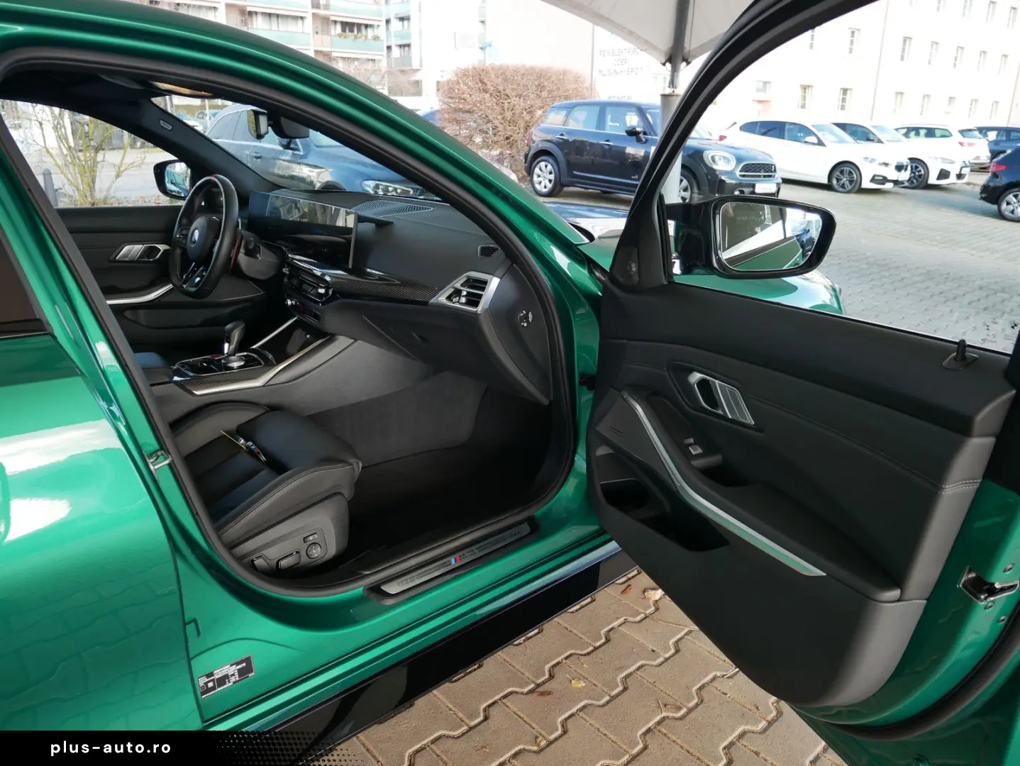 BMW M3 Competition  BMW-AG adapt.FW SITZBELÜFT INNOV