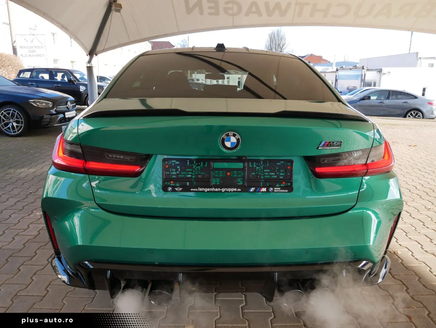 BMW M3 Competition  BMW-AG adapt.FW SITZBELÜFT INNOV