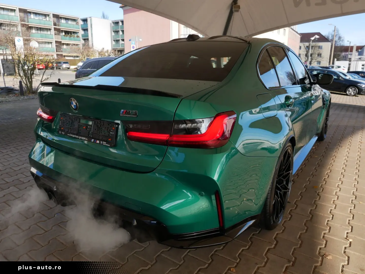 BMW M3 Competition  BMW-AG adapt.FW SITZBELÜFT INNOV