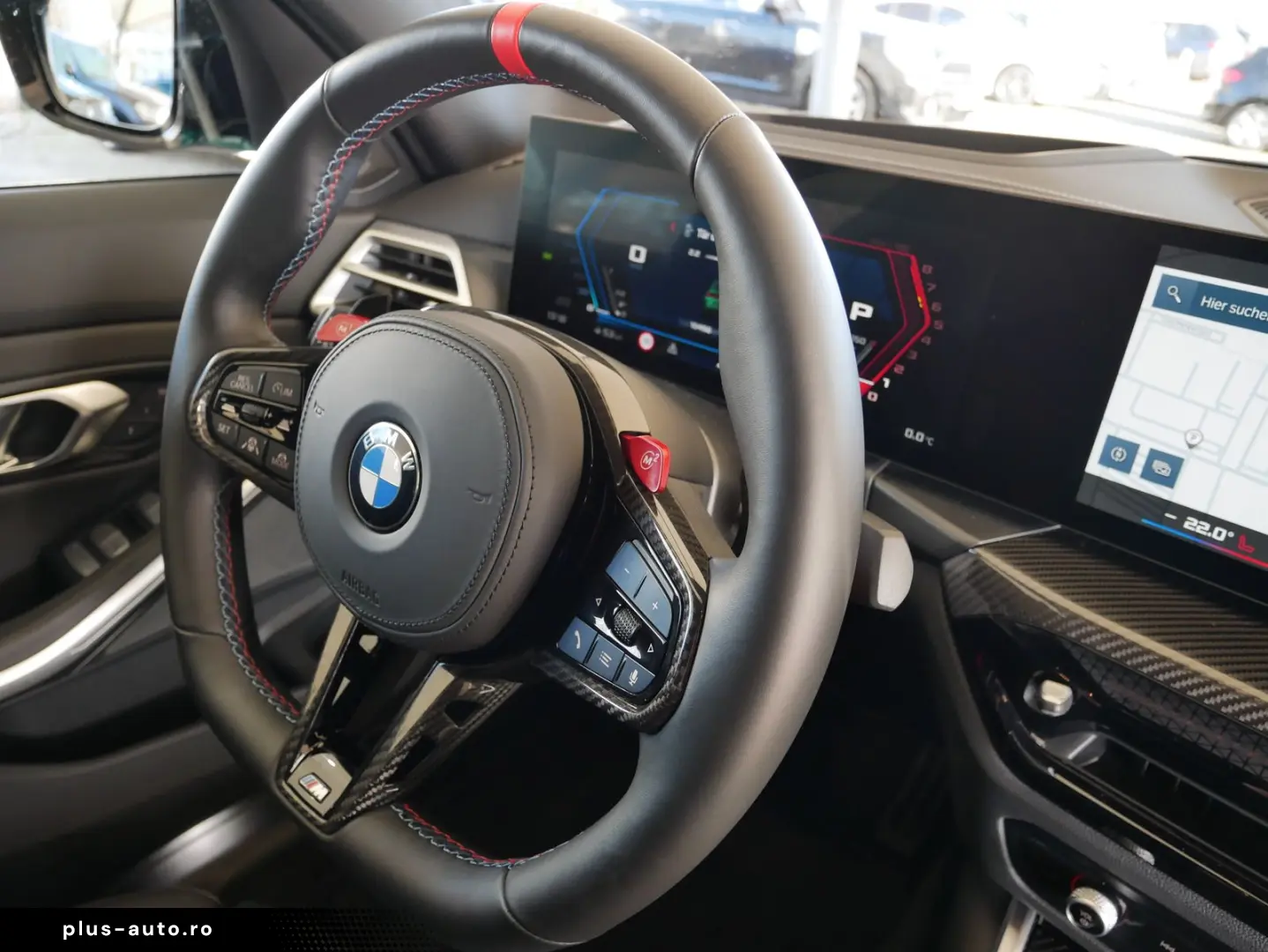 BMW M3 Competition  BMW-AG adapt.FW SITZBELÜFT INNOV