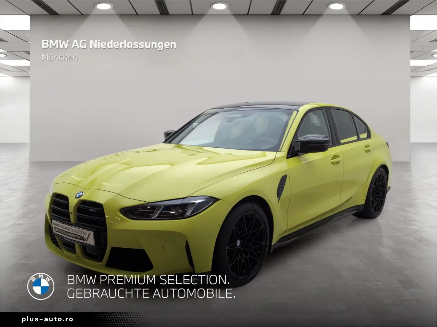 BMW M3 Competition M xDrive Limousine Harman K Lenkr