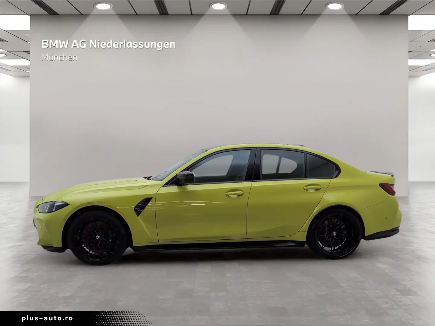 BMW M3 Competition M xDrive Limousine Harman K Lenkr