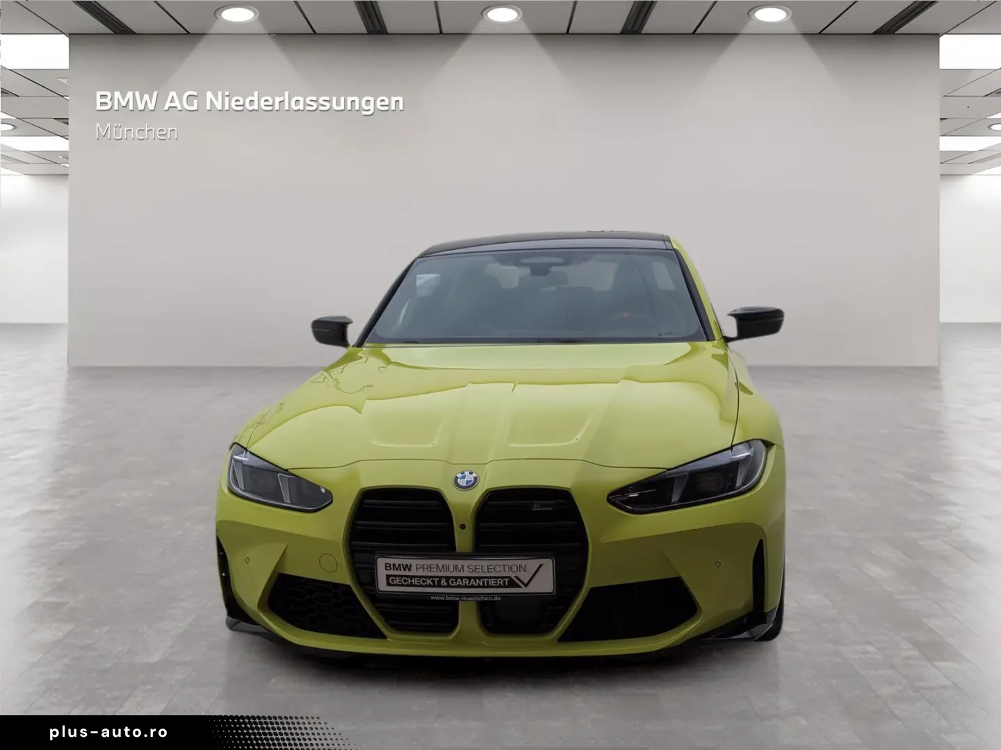 BMW M3 Competition M xDrive Limousine Harman K Lenkr